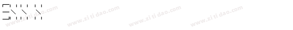 SN NeoNoire字体转换